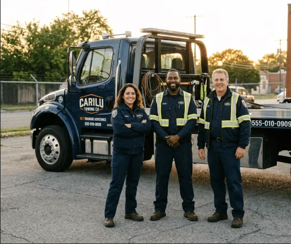 Heavy Duty Towing company in Rarden, OH